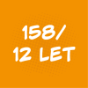 158/ 12 let