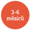 3-6 měsíce