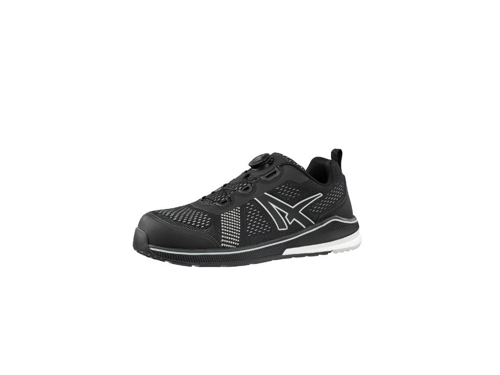 VOLTAGE BLACK QL LOW Polobotky pánské (Varianta 46, Varianta skupiny černá)