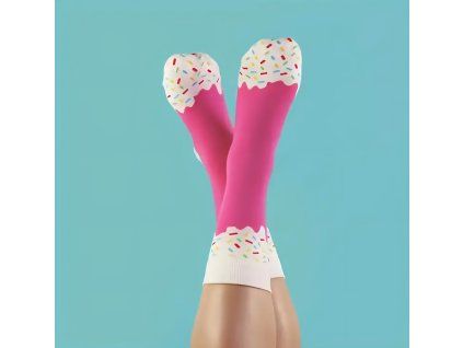 Veselé ponožky ovoce