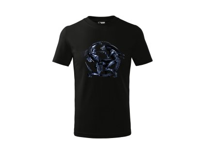 kombinace predator alien t shirt 20th century fox art predator 66a3b7411e2743bbec9adb169e2afda3