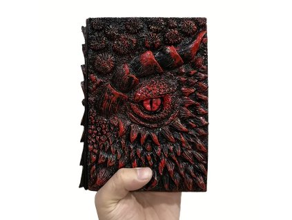 3D Zápisník „Dračí oko“ – Fantasy deník