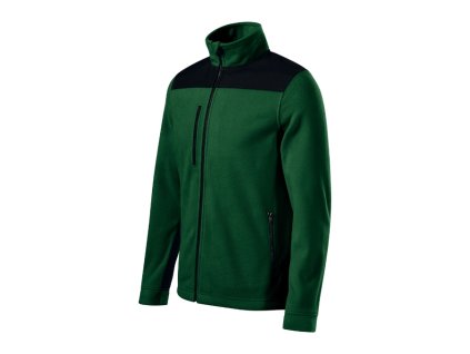 Effect Fleece unisex (Varianta M, Varianta skupiny lahvově zelená)