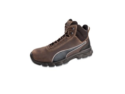 CONDOR BROWN MID Kotníkové pánská (Varianta 46, Varianta skupiny tmavě hnědá)