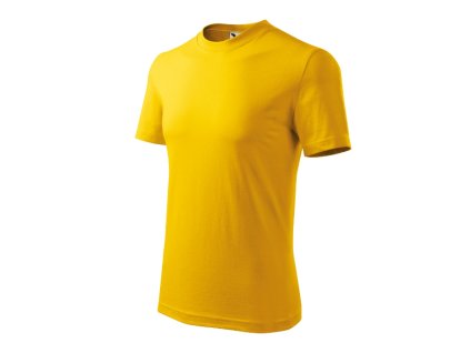 Heavy Tričko unisex (Varianta M, Varianta skupiny žlutá)