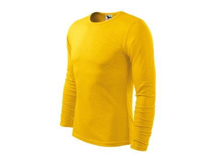 Fit-T LS Triko pánské (Varianta S, Varianta skupiny žlutá)
