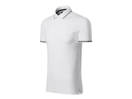 Perfection plain Polokošile pánská (Varianta M, Varianta skupiny bílá)