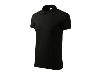 Single J. Polokošile pánská (Varianta 2XL, Varianta skupiny černá)