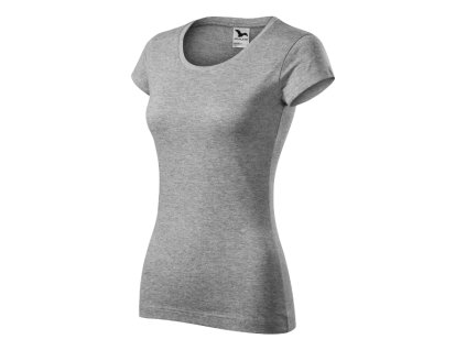 Viper Tričko dámské (Varianta XS, Varianta skupiny tmavě šedý melír)