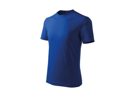 Basic Free Tričko dětské (Varianta 122 cm/6 let, Varianta skupiny královská modrá)