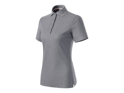 Prime (GOTS) Polokošile dámská (Varianta L, Varianta skupiny starostříbrná)