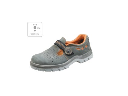 Riga XW Sandále unisex (Varianta 35, Varianta skupiny tmavě šedá)