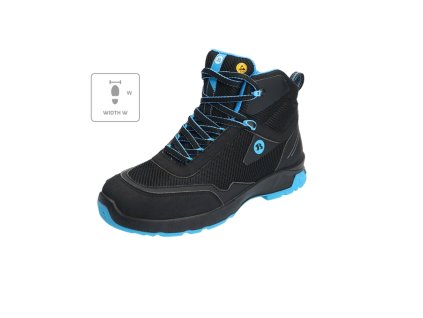 SUMM ONE W B81 Kotníkové unisex (Barva černá, Varianta 38)