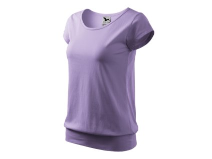 City Tričko dámské (Varianta S, Varianta skupiny levandulová)