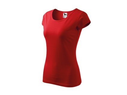 Pure Tričko dámské (Varianta XS, Varianta skupiny červená)