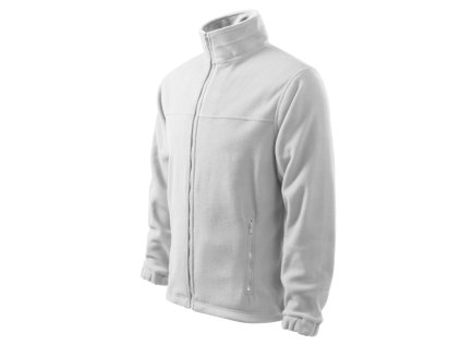Jacket Fleece pánský (Varianta M, Varianta skupiny bílá)