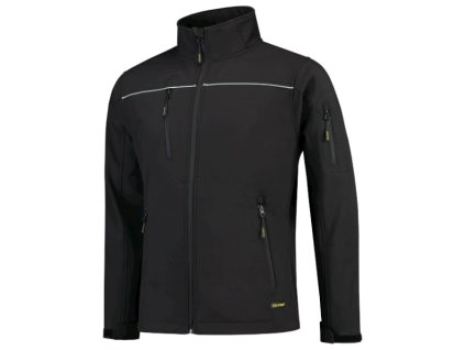 Luxury Softshell T53 Softshellová bunda unisex (Barva černá, Varianta S)