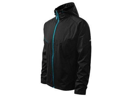 Cool Softshellová bunda pánská (Varianta L, Varianta skupiny černá)