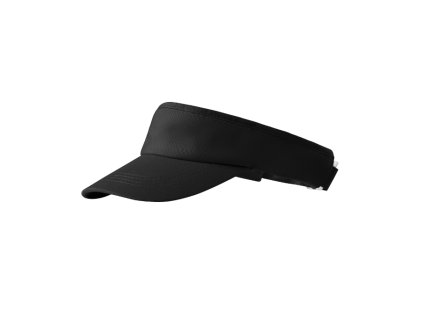 Sunvisor Kšilt unisex (Varianta nastavitelná, Varianta skupiny černá)