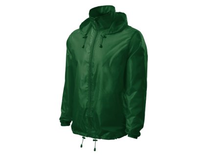 Windy Větrovka unisex (Varianta M, Varianta skupiny lahvově zelená)
