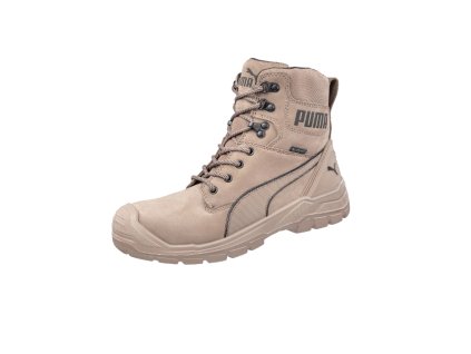 Conquest STONE HIGH Kotníkové pánská (Varianta 44, Varianta skupiny světle hnědá)