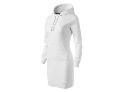 Snap 419 Šaty dámské (Barva bílá, Varianta XS)