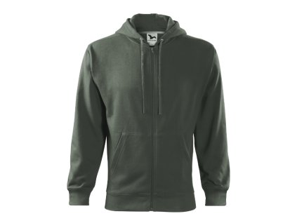 Trendy Zipper Mikina pánská (Varianta M, Varianta skupiny tmavá břidlice)
