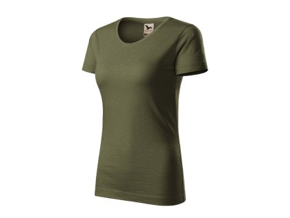 Native (GOTS) Tričko dámské (Varianta XS, Varianta skupiny military)