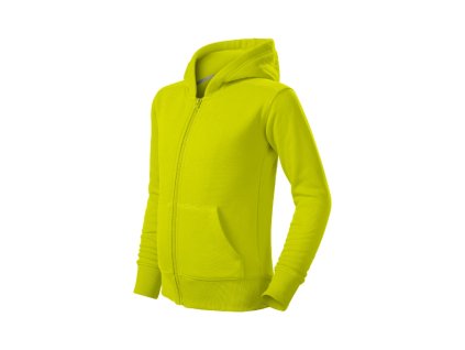 Trendy Zipper Mikina dětská (Varianta 134 cm/8 let, Varianta skupiny limetková)