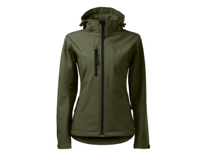 Performance Softshellová bunda dámská (Varianta XL, Varianta skupiny military)