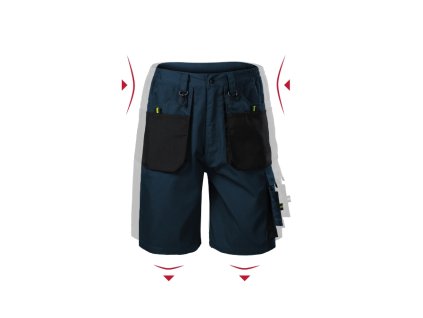 Ranger Pracovní šortky pánské (Varianta L, Varianta skupiny námořní modrá)