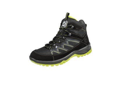 ARDEN BLACK CTX MID Kotníkové unisex (Varianta 46, Varianta skupiny černá)