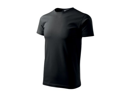 Basic Tričko pánské (Varianta 3XL, Varianta skupiny černá)