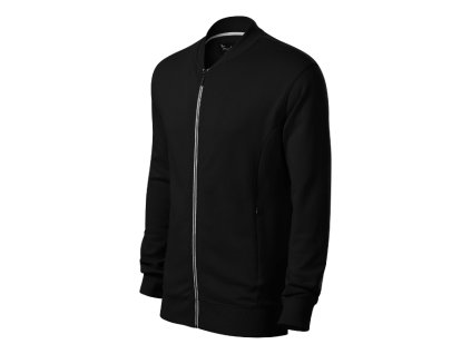 Bomber Mikina pánská (Varianta S, Varianta skupiny černá)