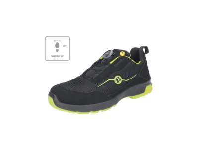 SUMM FOUR W Polobotky unisex (Varianta 47, Varianta skupiny černá)