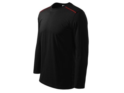 Long Sleeve Triko unisex (Varianta M, Varianta skupiny černá)