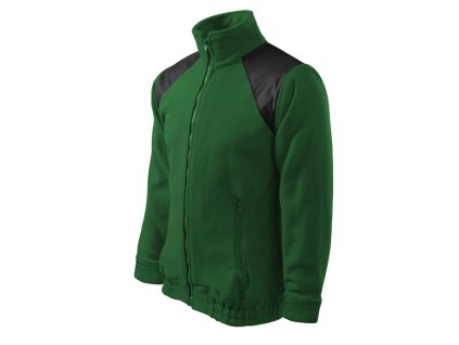 Jacket Hi-Q Fleece unisex (Varianta L, Varianta skupiny lahvově zelená)