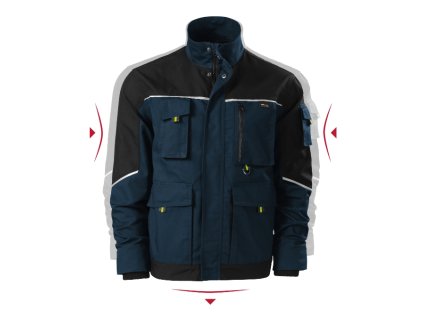 Ranger Pracovní bunda pánská (Varianta 44/46, Varianta skupiny námořní modrá)