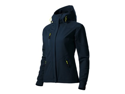 Nano Softshellová bunda dámská (Varianta 2XL, Varianta skupiny námořní modrá)