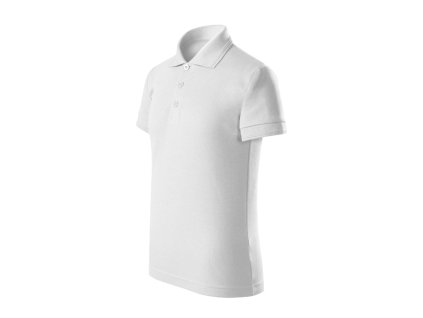 Pique Polo Free Polokošile dětská (Varianta 158 cm/12 let, Varianta skupiny bílá)