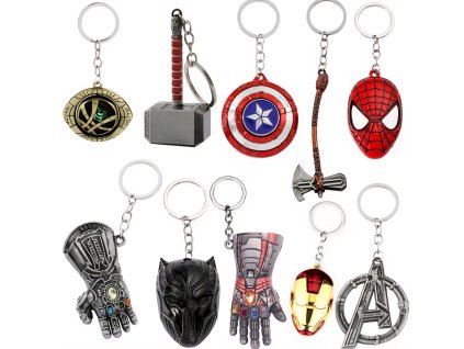 Klíčenka Marvel Avengers – Vyber si svého hrdinu!