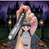 3D Klíčenka Wednesday Addams | Figurka s Poutkem