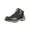 ULTRATRAIL OLIVE CTX MID Kotníkové pánská (Varianta 42, Varianta skupiny černá)