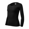 Fit-T LS Triko dámské (Varianta XL, Varianta skupiny černá)