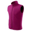 Next Fleece vesta unisex (Varianta M, Varianta skupiny červená)