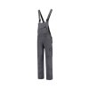 Dungaree Overall Industrial Pracovní kalhoty s laclem unisex (Varianta M, Varianta skupiny černá)