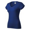 Fit V-neck Tričko dámské (Varianta XS, Varianta skupiny námořní modrá)