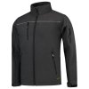 Luxury Softshell Softshellová bunda unisex (Varianta 5XL, Varianta skupiny tmavě šedá)
