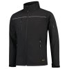Luxury Softshell T53 Softshellová bunda unisex (Barva černá, Varianta S)