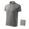Cotton Polokošile pánská (Varianta 2XL, Varianta skupiny světle šedý melír)
